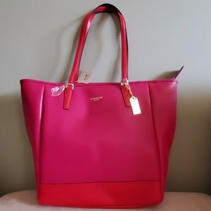 Coach City Tote Bag